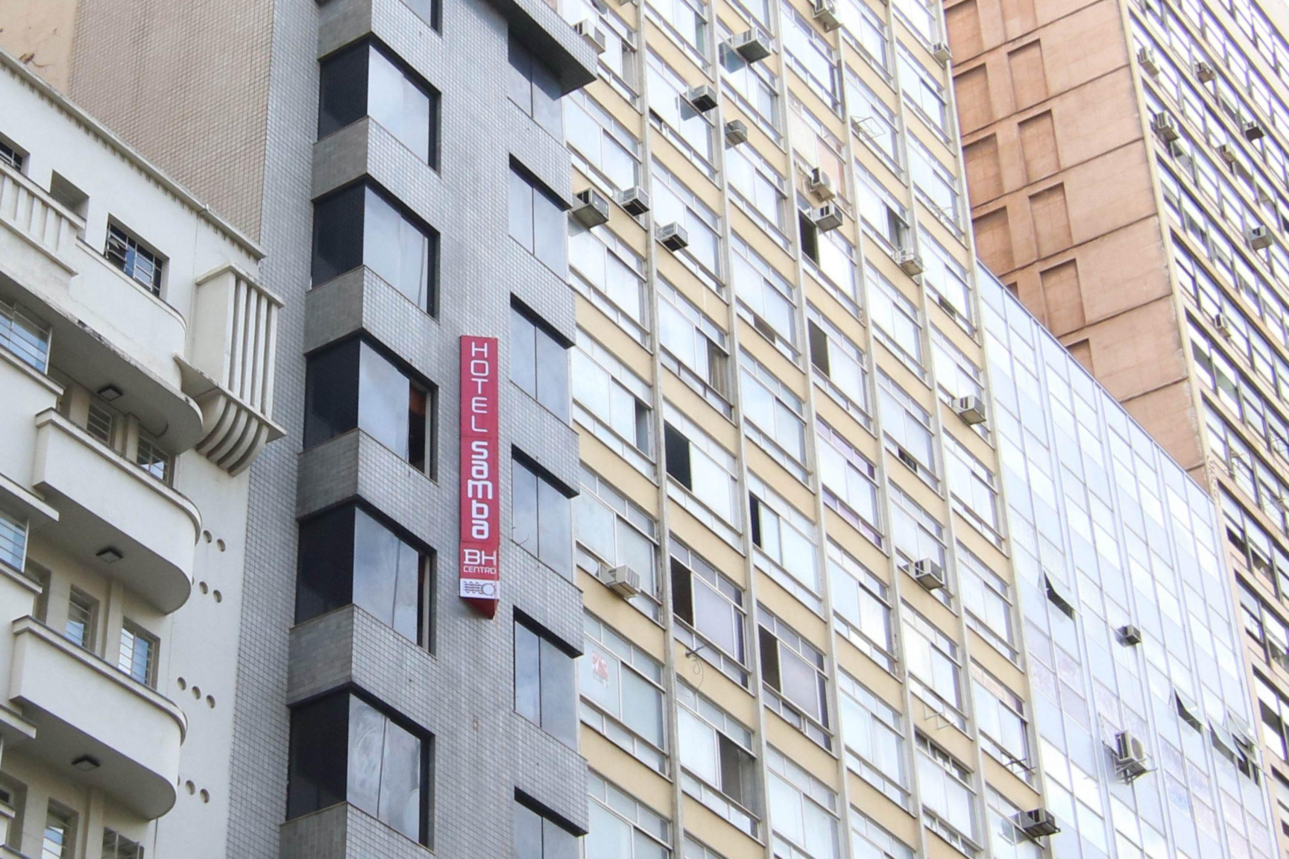 Samba Belo Horizonte Centro Ξενοδοχείο Εξωτερικό φωτογραφία